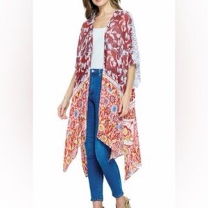 Floral Kimono Cardigan